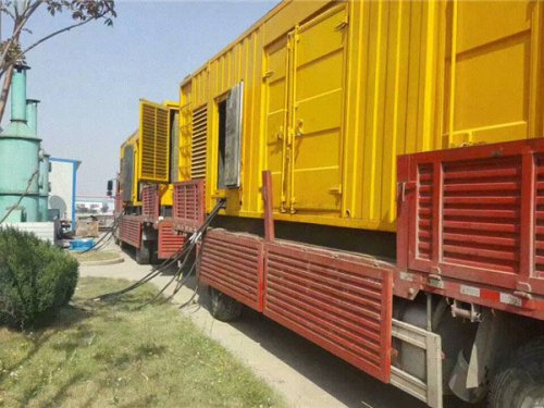 桃城出租柴油发电机