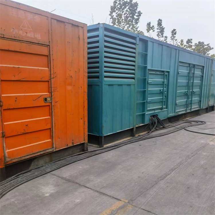 桃城出租柴油发电机